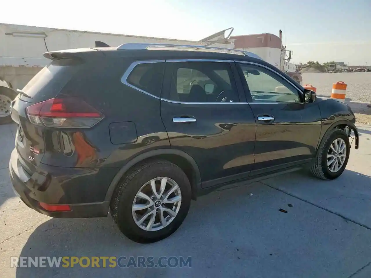 3 Фотография поврежденного автомобиля KNMAT2MTXKP523449 NISSAN ROGUE 2019