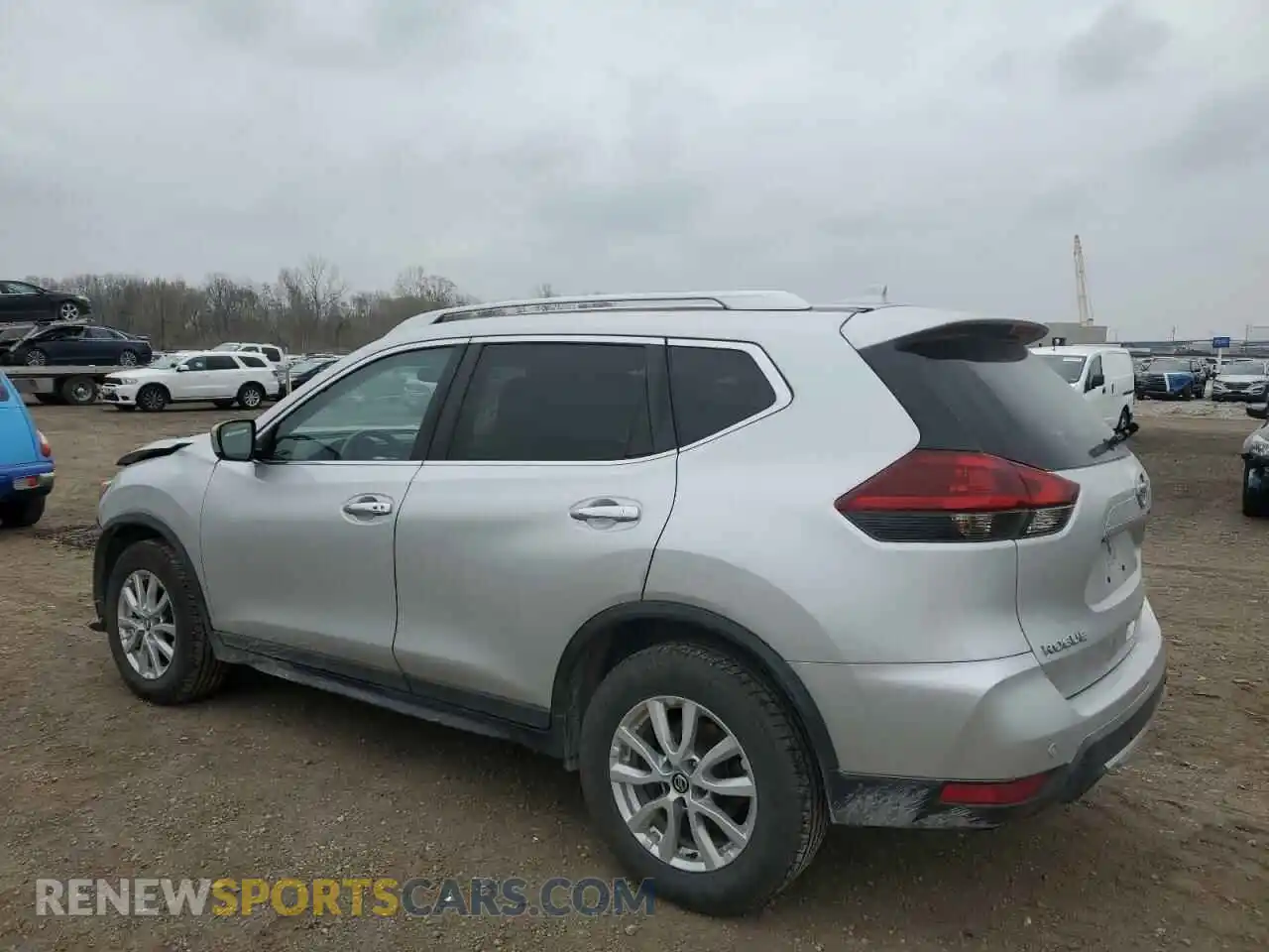 2 Photograph of a damaged car KNMAT2MTXKP530742 NISSAN ROGUE 2019