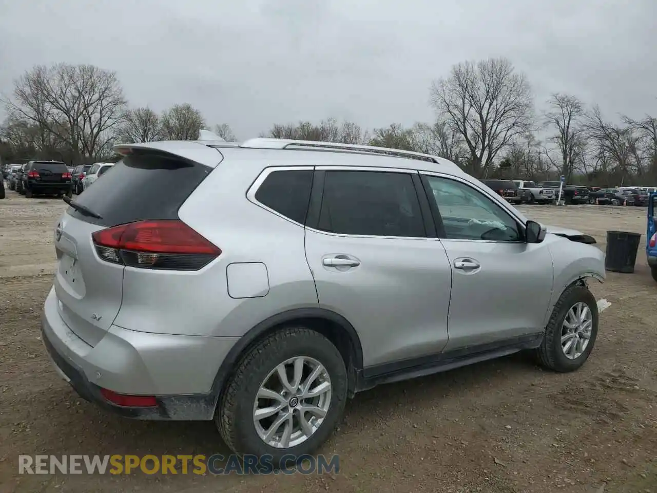 3 Photograph of a damaged car KNMAT2MTXKP530742 NISSAN ROGUE 2019