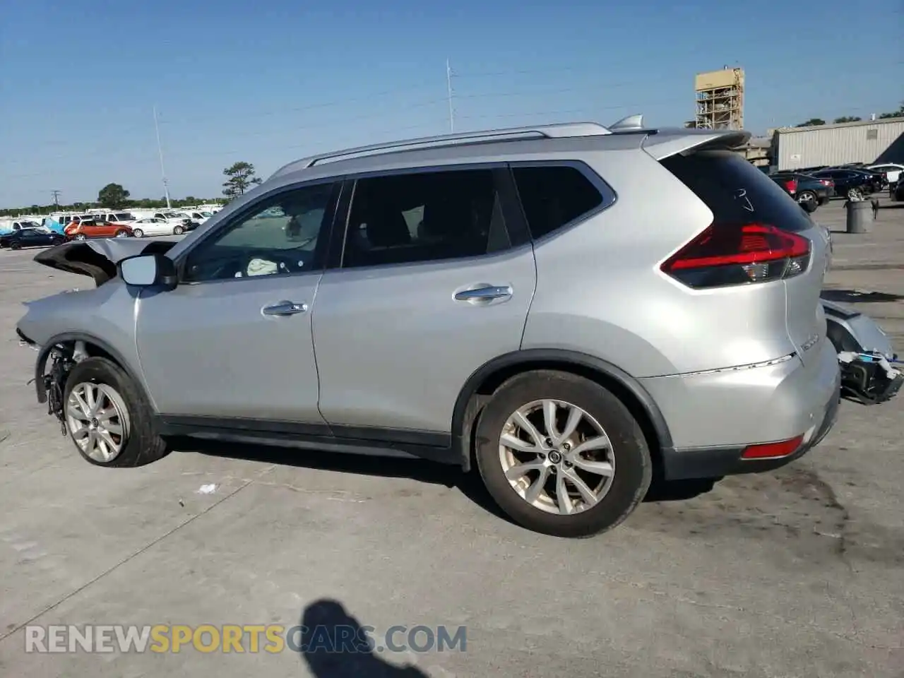 2 Photograph of a damaged car KNMAT2MTXKP537481 NISSAN ROGUE 2019
