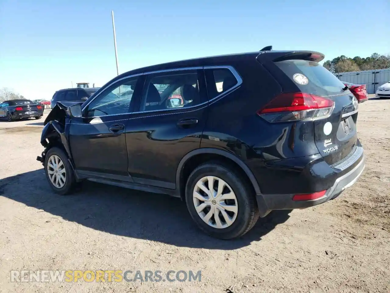 2 Photograph of a damaged car KNMAT2MTXKP555186 NISSAN ROGUE 2019