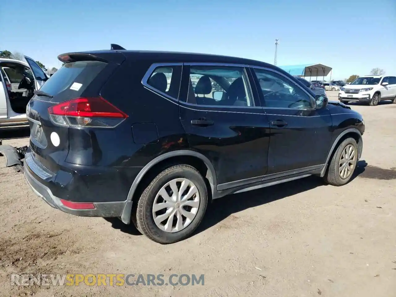 3 Photograph of a damaged car KNMAT2MTXKP555186 NISSAN ROGUE 2019