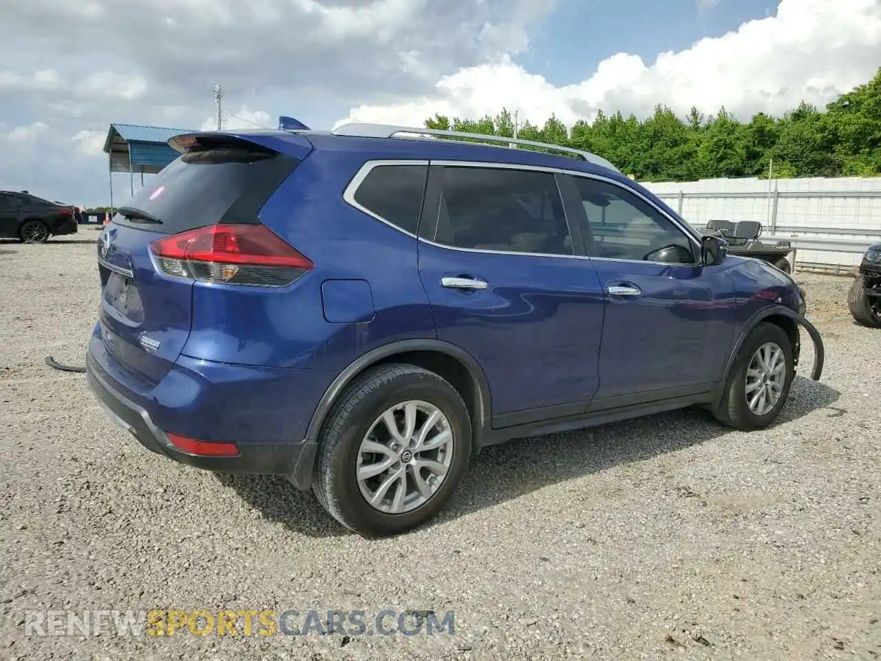 3 Photograph of a damaged car KNMAT2MTXKP558489 NISSAN ROGUE 2019