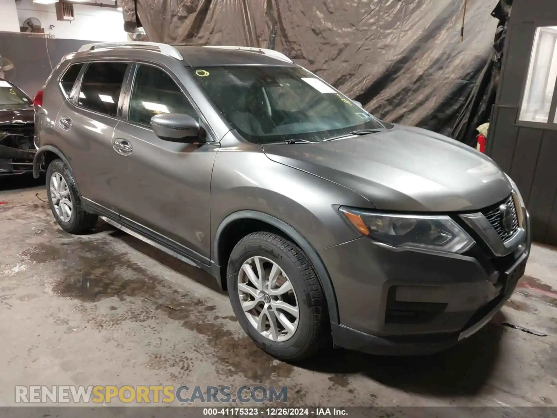 1 Photograph of a damaged car KNMAT2MV0KP546370 NISSAN ROGUE 2019