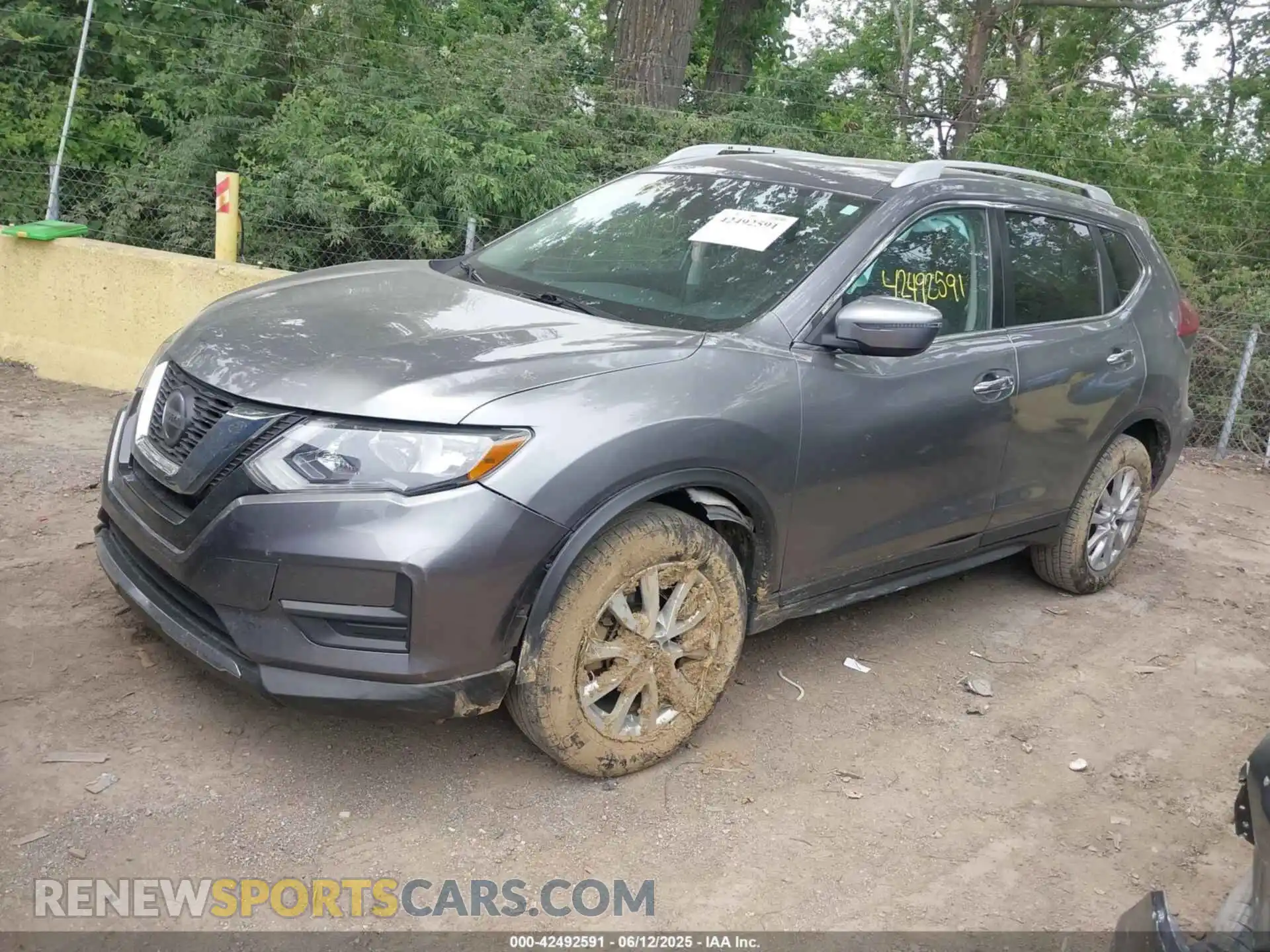 2 Photograph of a damaged car KNMAT2MV1KP505665 NISSAN ROGUE 2019