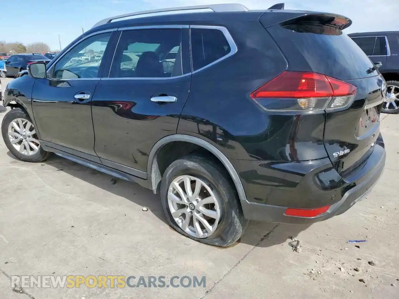 2 Photograph of a damaged car KNMAT2MV1KP507271 NISSAN ROGUE 2019