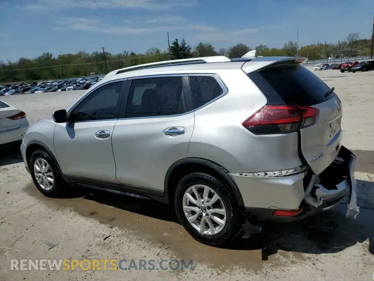 2 Photograph of a damaged car KNMAT2MV1KP536866 NISSAN ROGUE 2019