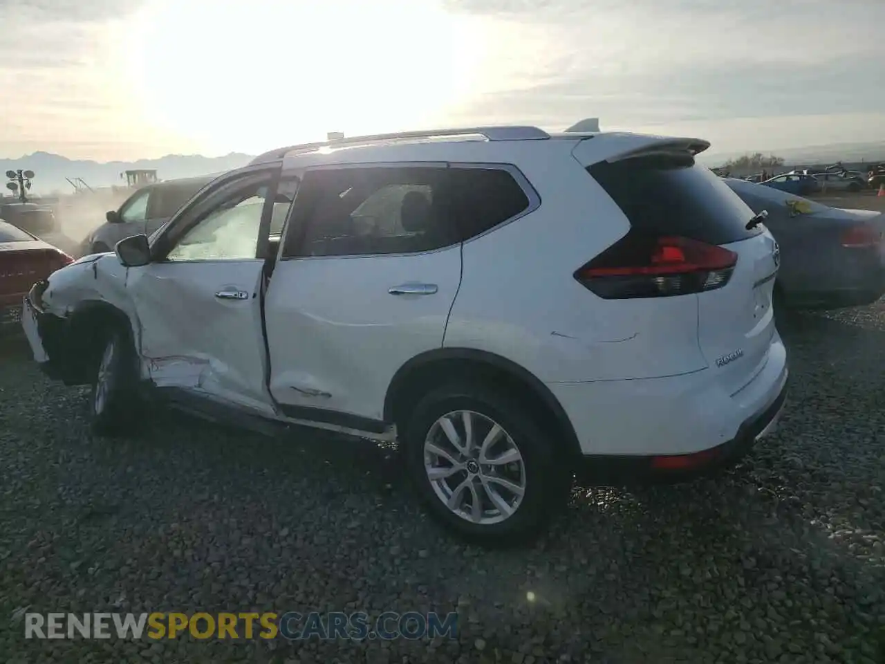 2 Photograph of a damaged car KNMAT2MV1KP552937 NISSAN ROGUE 2019