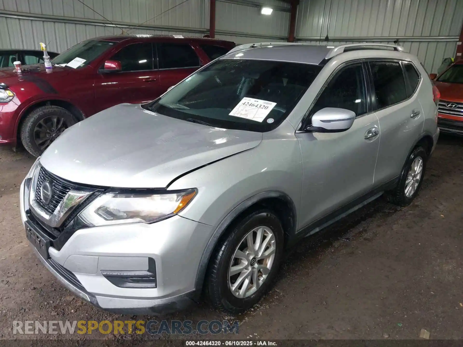 2 Photograph of a damaged car KNMAT2MV2KP502922 NISSAN ROGUE 2019