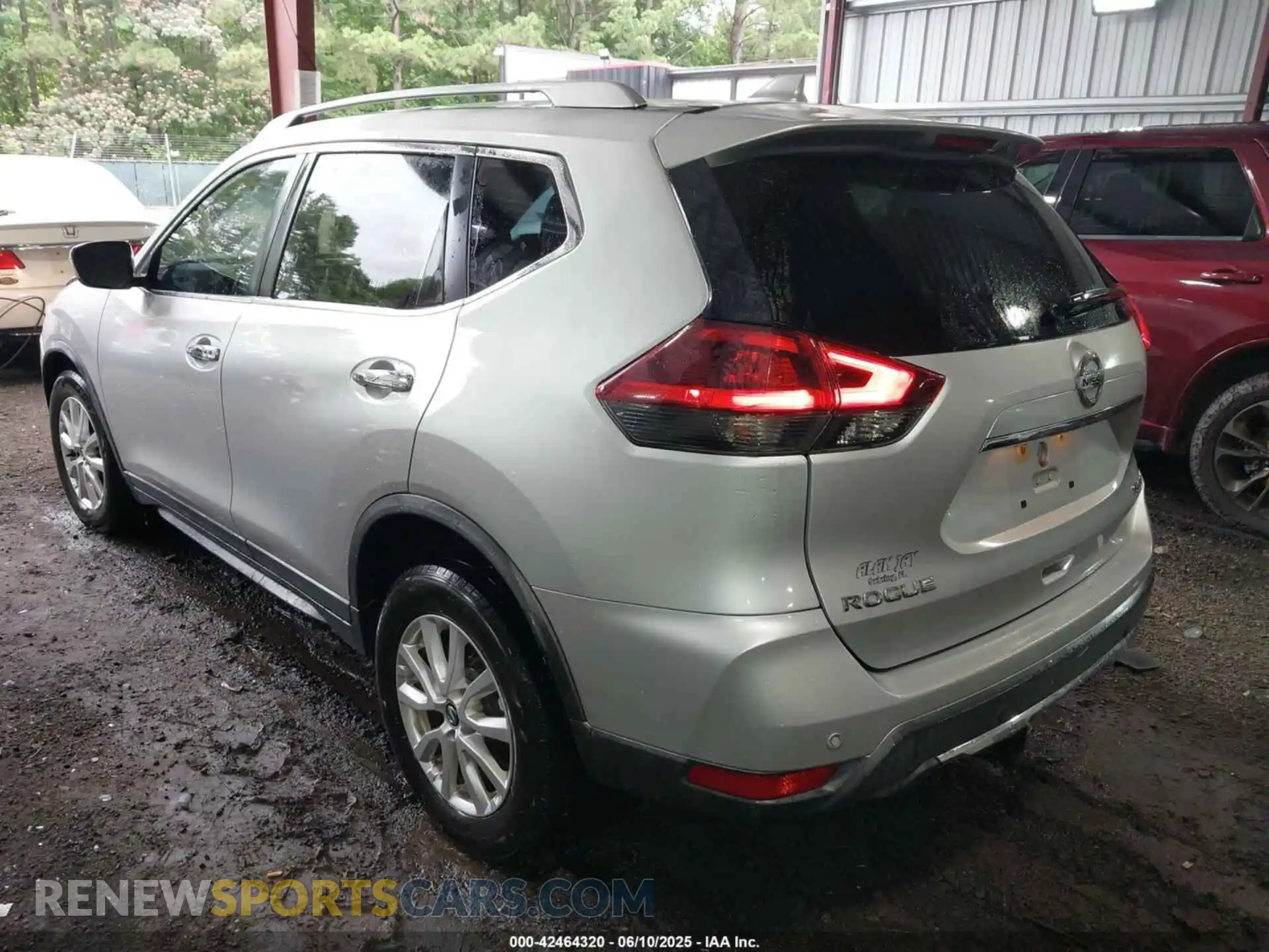 3 Photograph of a damaged car KNMAT2MV2KP502922 NISSAN ROGUE 2019
