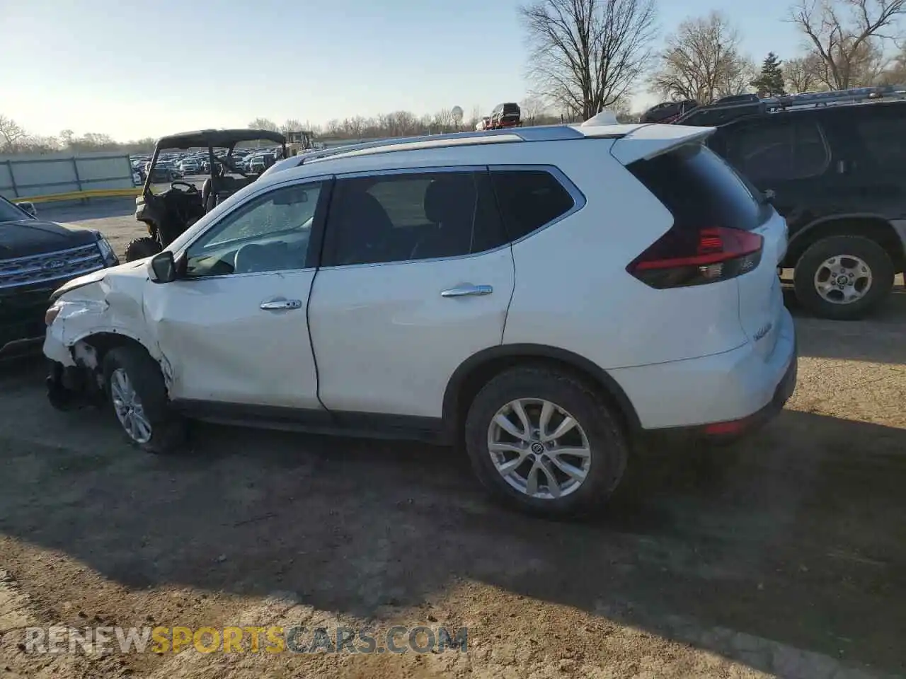 2 Photograph of a damaged car KNMAT2MV2KP514102 NISSAN ROGUE 2019