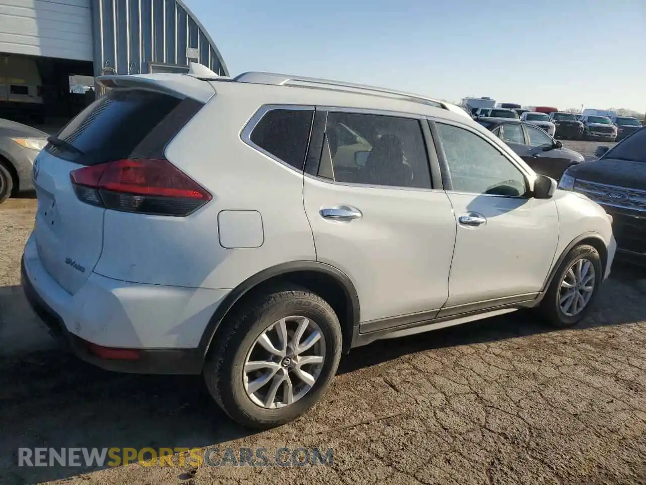 3 Photograph of a damaged car KNMAT2MV2KP514102 NISSAN ROGUE 2019