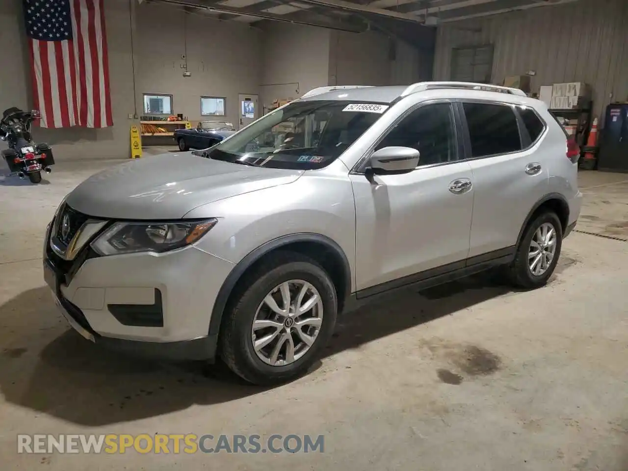 1 Photograph of a damaged car KNMAT2MV2KP514620 NISSAN ROGUE 2019