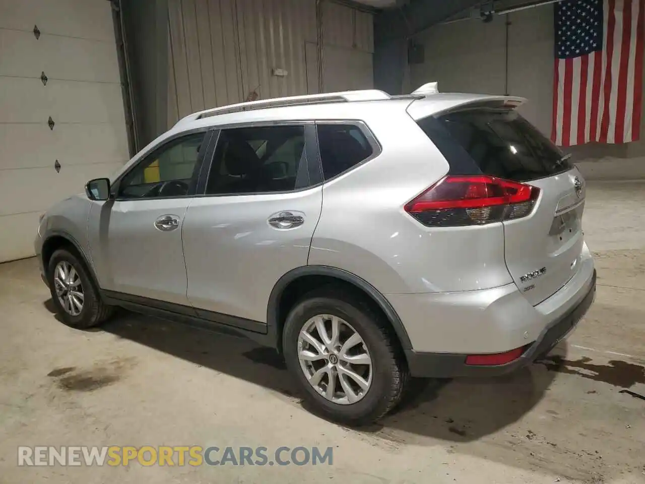 2 Photograph of a damaged car KNMAT2MV2KP514620 NISSAN ROGUE 2019