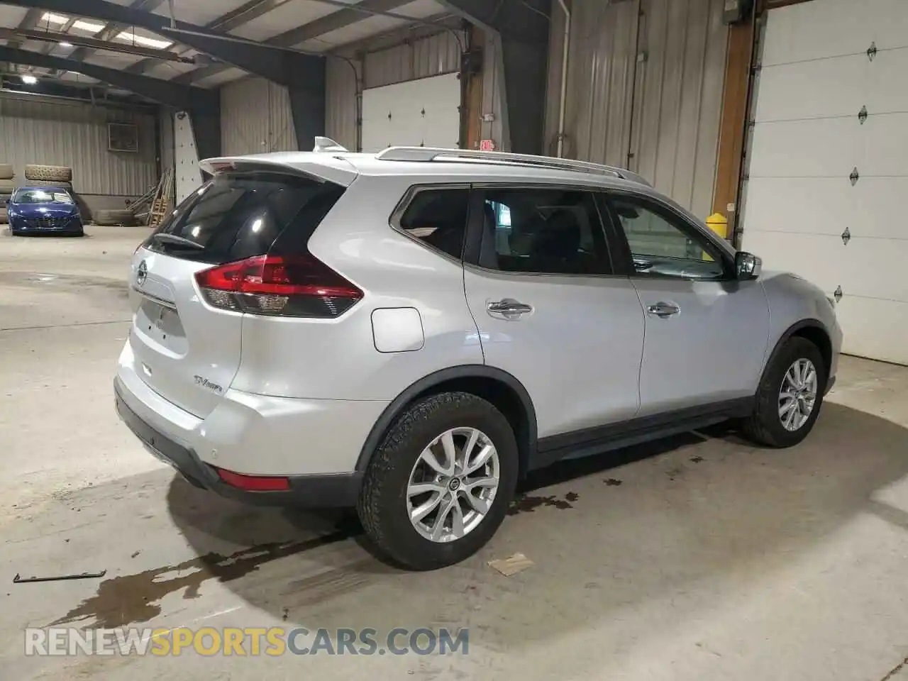 3 Photograph of a damaged car KNMAT2MV2KP514620 NISSAN ROGUE 2019