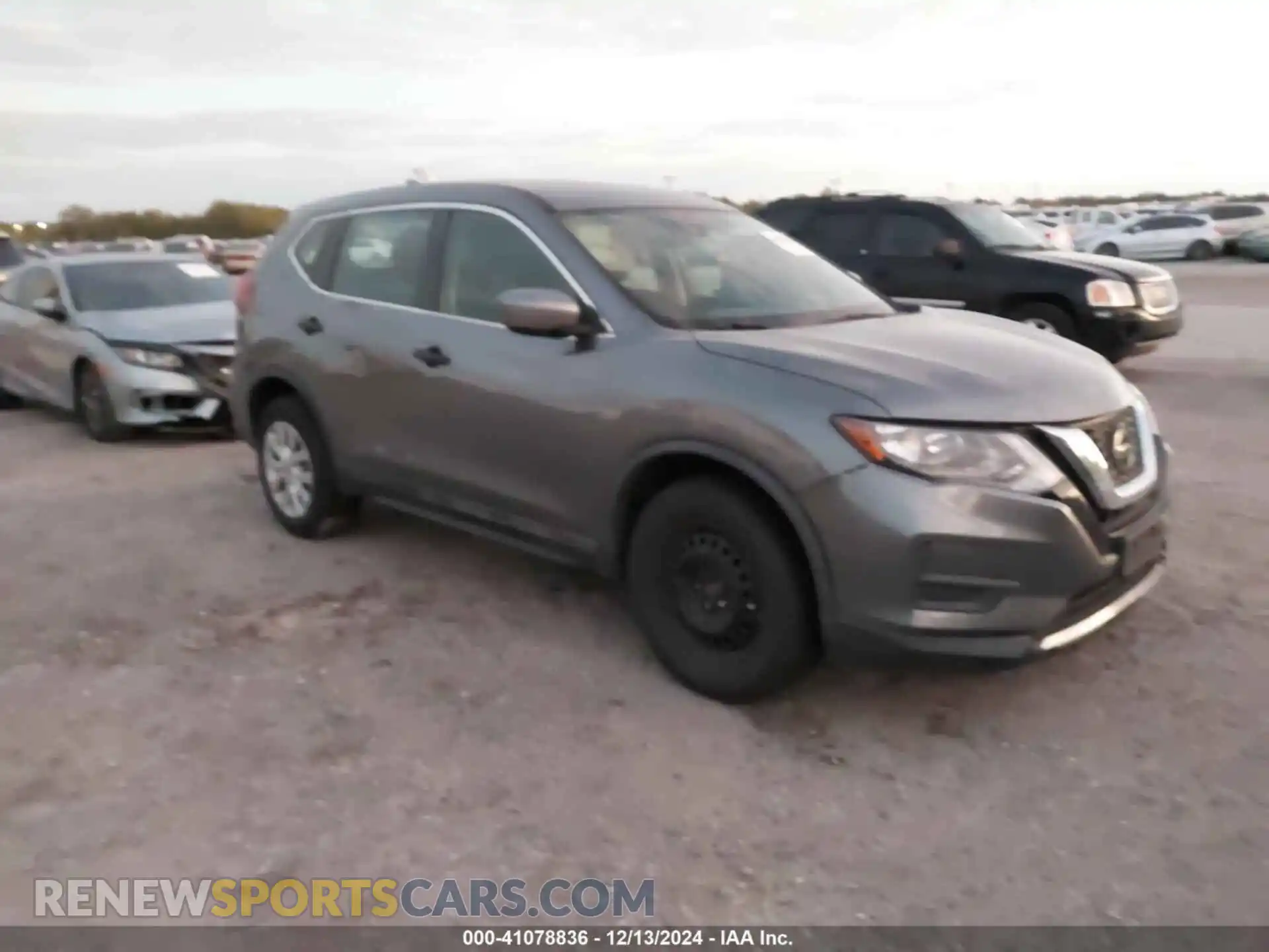 1 Photograph of a damaged car KNMAT2MV2KP517694 NISSAN ROGUE 2019
