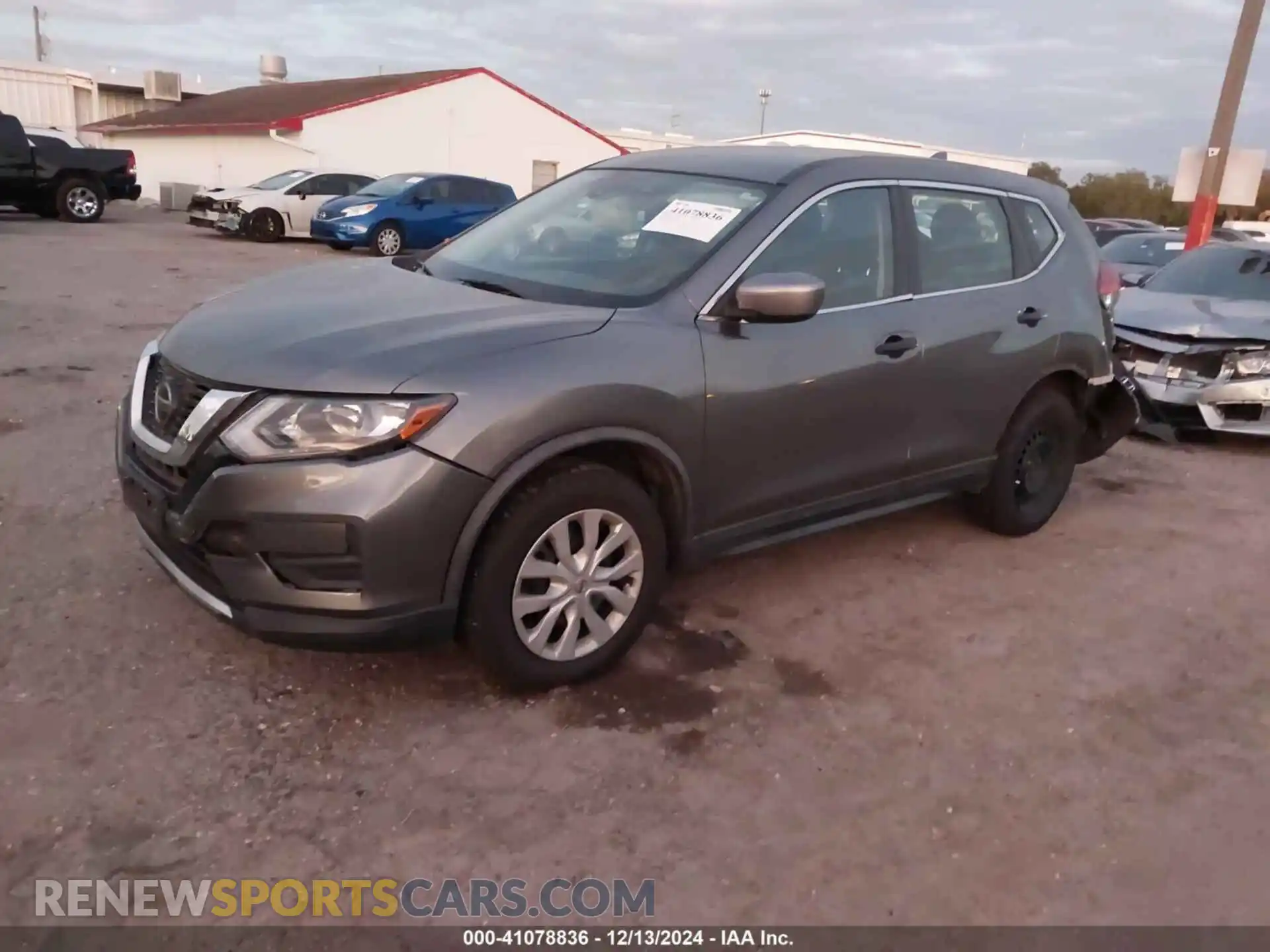 2 Photograph of a damaged car KNMAT2MV2KP517694 NISSAN ROGUE 2019