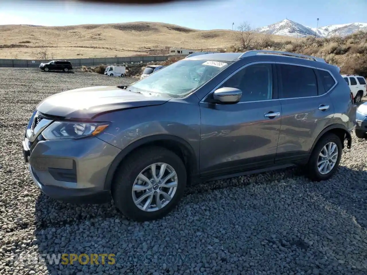 1 Photograph of a damaged car KNMAT2MV2KP519414 NISSAN ROGUE 2019