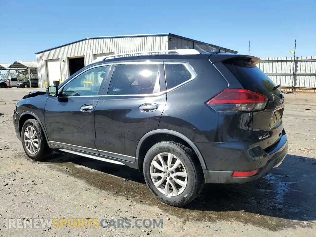 2 Photograph of a damaged car KNMAT2MV2KP522250 NISSAN ROGUE 2019