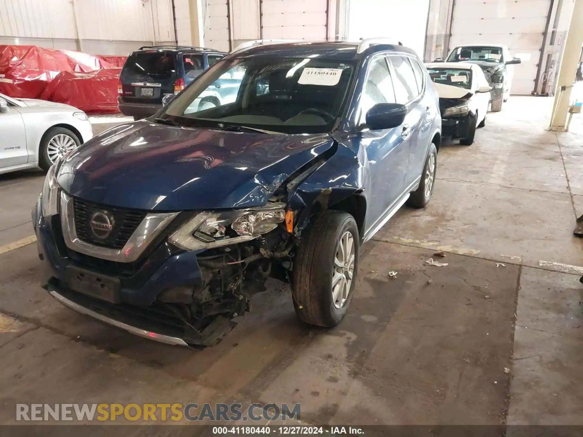 2 Photograph of a damaged car KNMAT2MV2KP537248 NISSAN ROGUE 2019