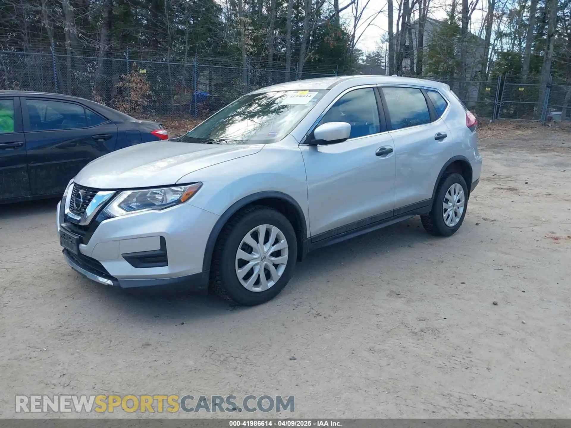 2 Photograph of a damaged car KNMAT2MV2KP538058 NISSAN ROGUE 2019