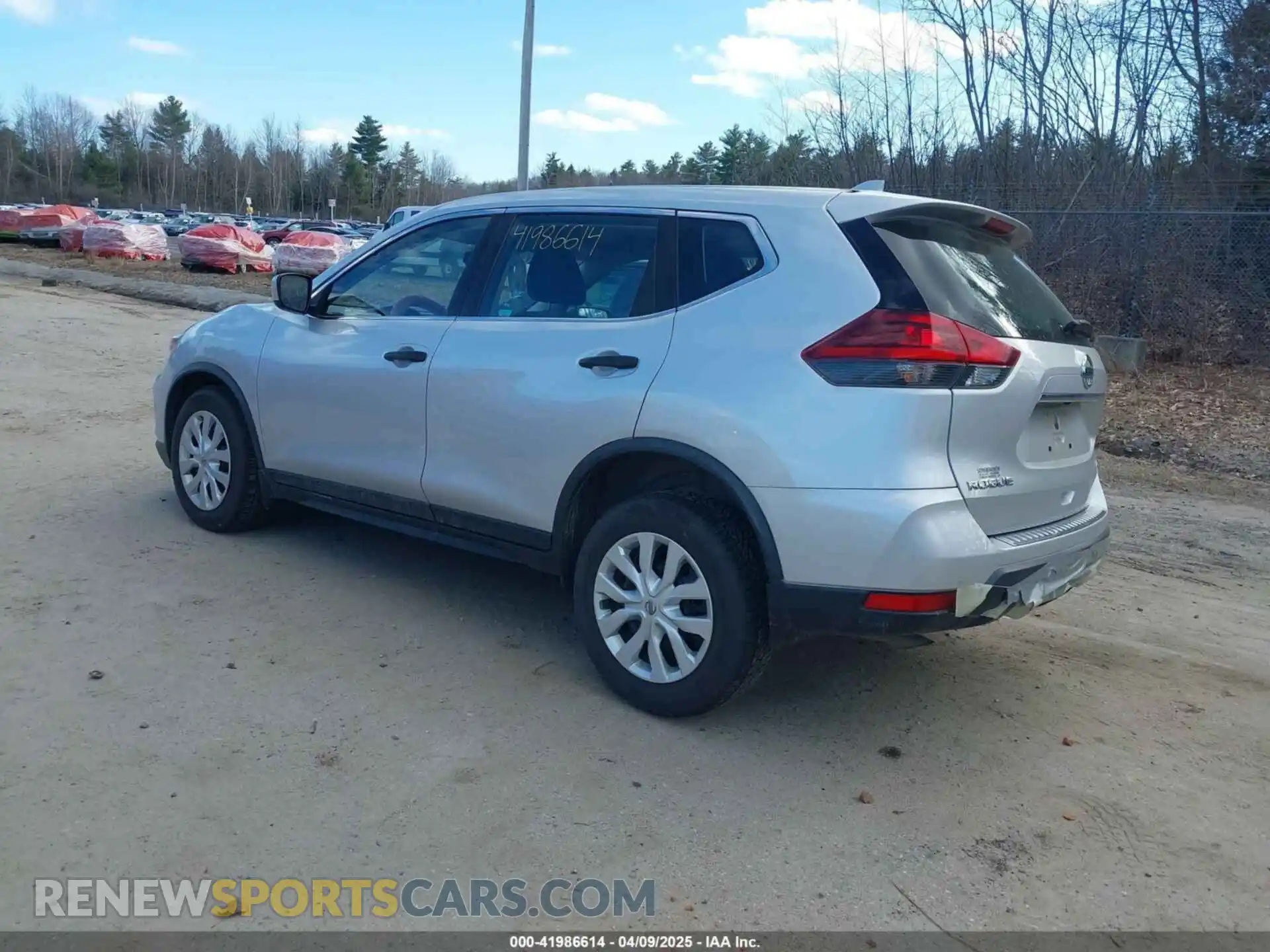 3 Photograph of a damaged car KNMAT2MV2KP538058 NISSAN ROGUE 2019