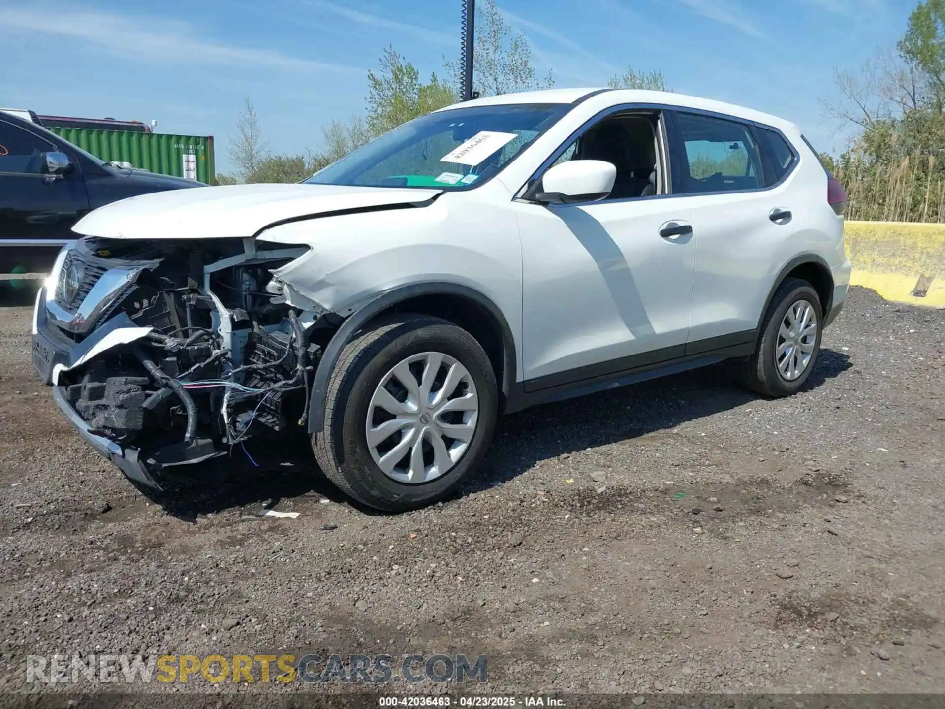2 Photograph of a damaged car KNMAT2MV2KP538352 NISSAN ROGUE 2019