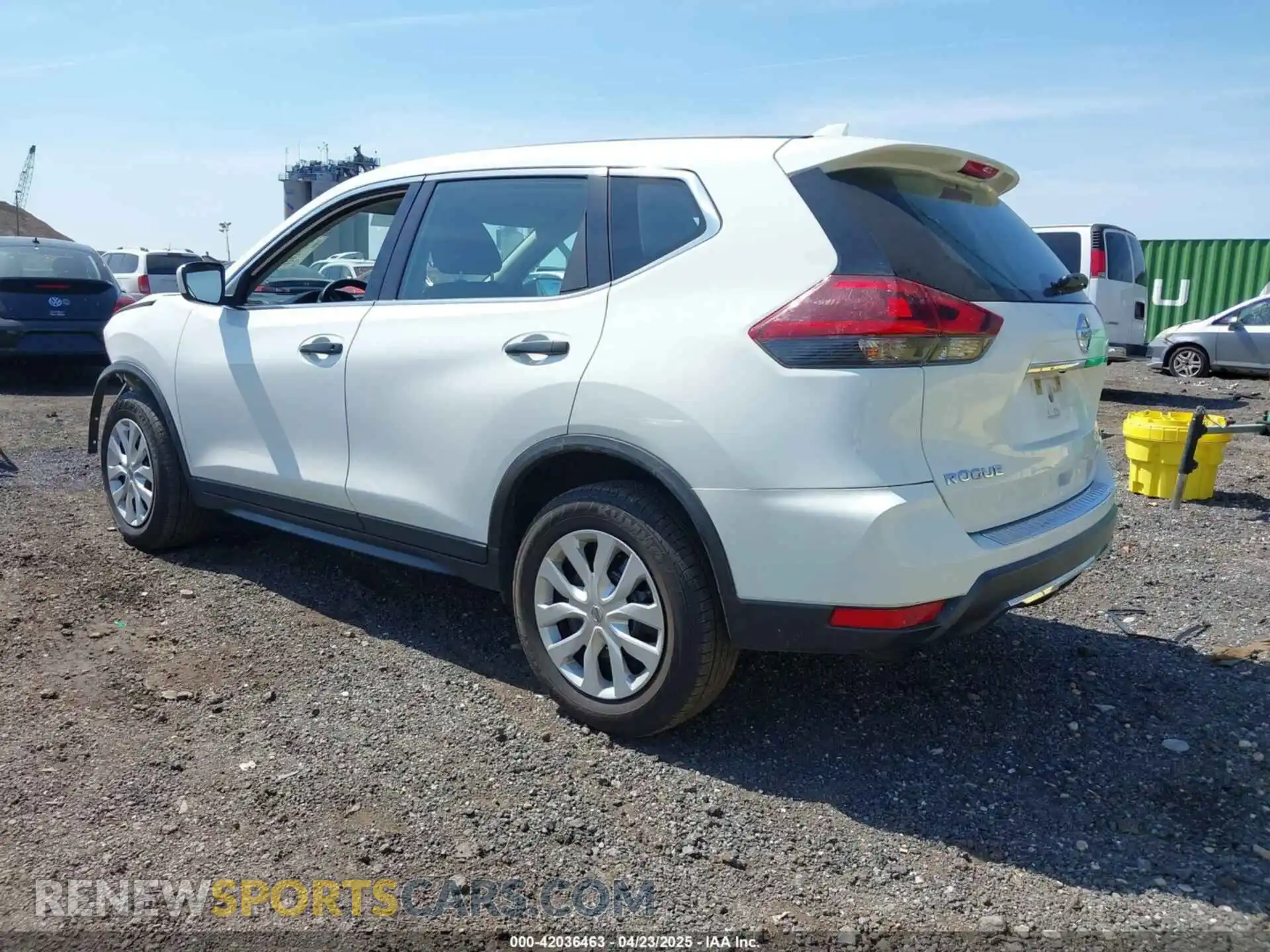 3 Photograph of a damaged car KNMAT2MV2KP538352 NISSAN ROGUE 2019