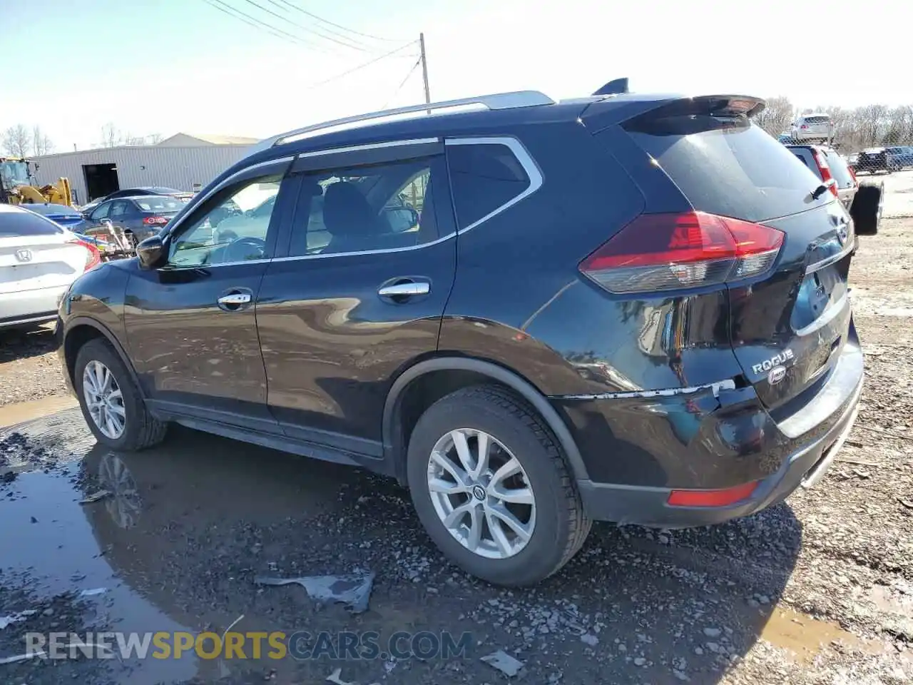 2 Photograph of a damaged car KNMAT2MV3KP505800 NISSAN ROGUE 2019
