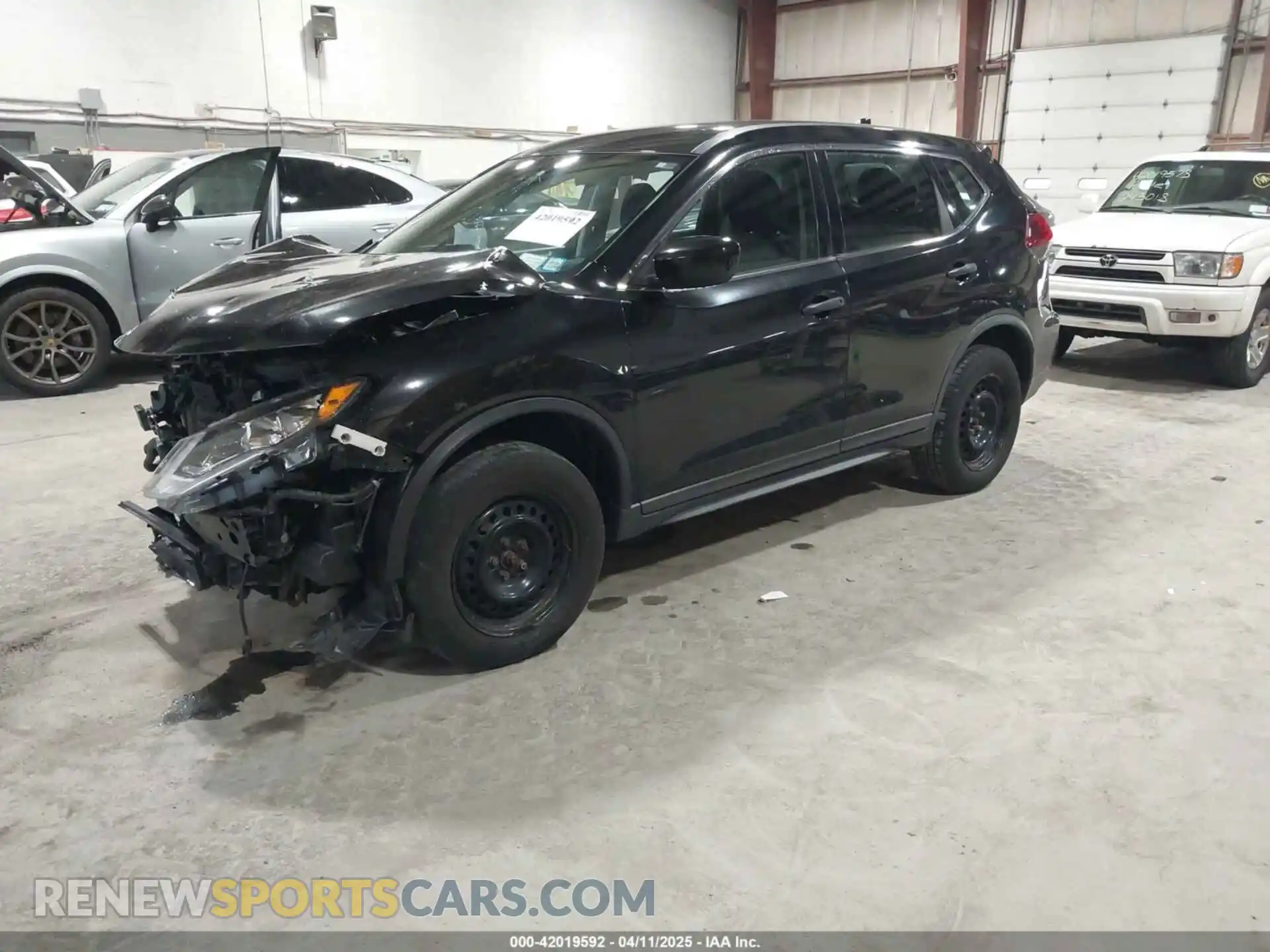 2 Photograph of a damaged car KNMAT2MV3KP544676 NISSAN ROGUE 2019