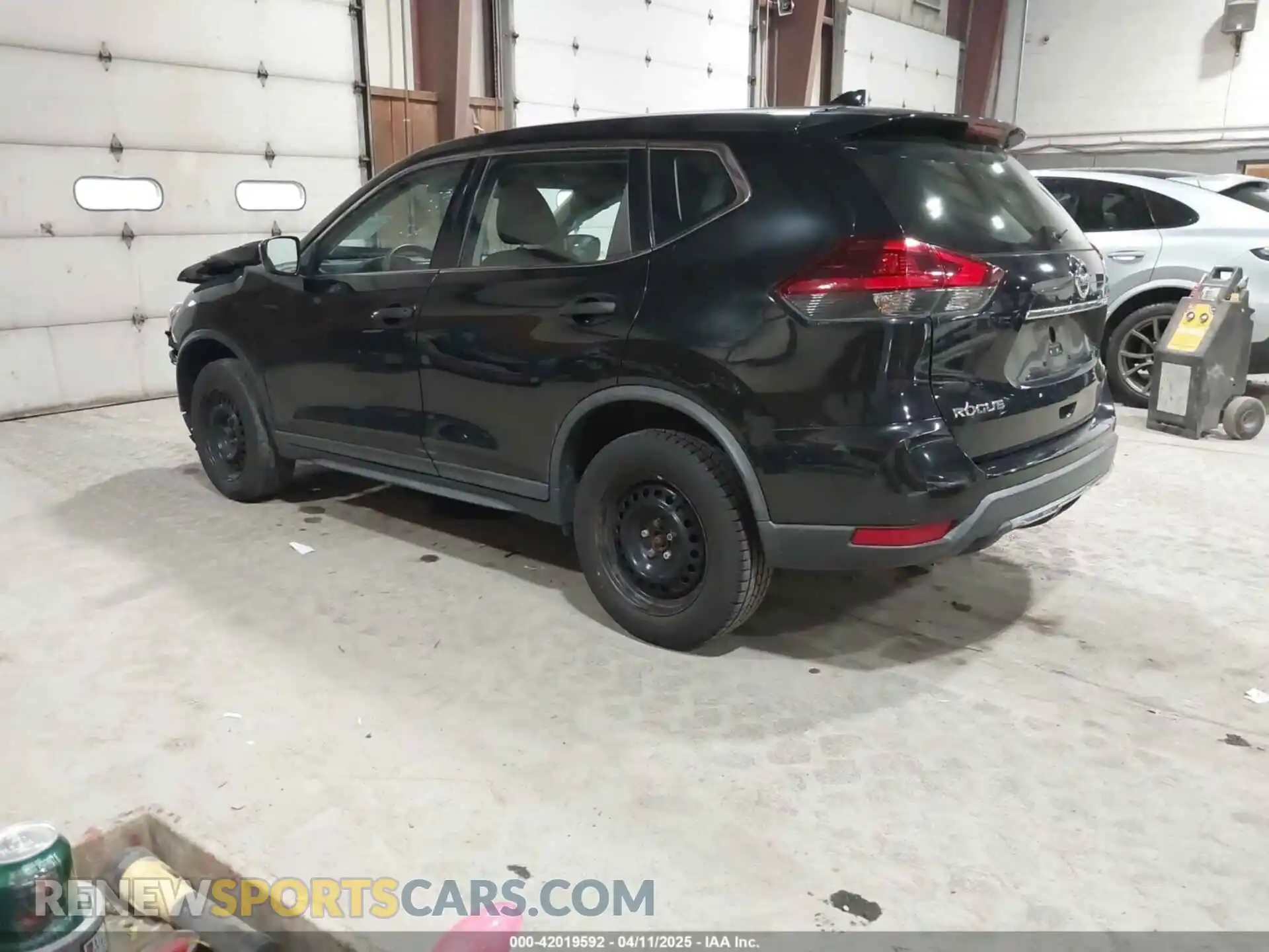 3 Photograph of a damaged car KNMAT2MV3KP544676 NISSAN ROGUE 2019