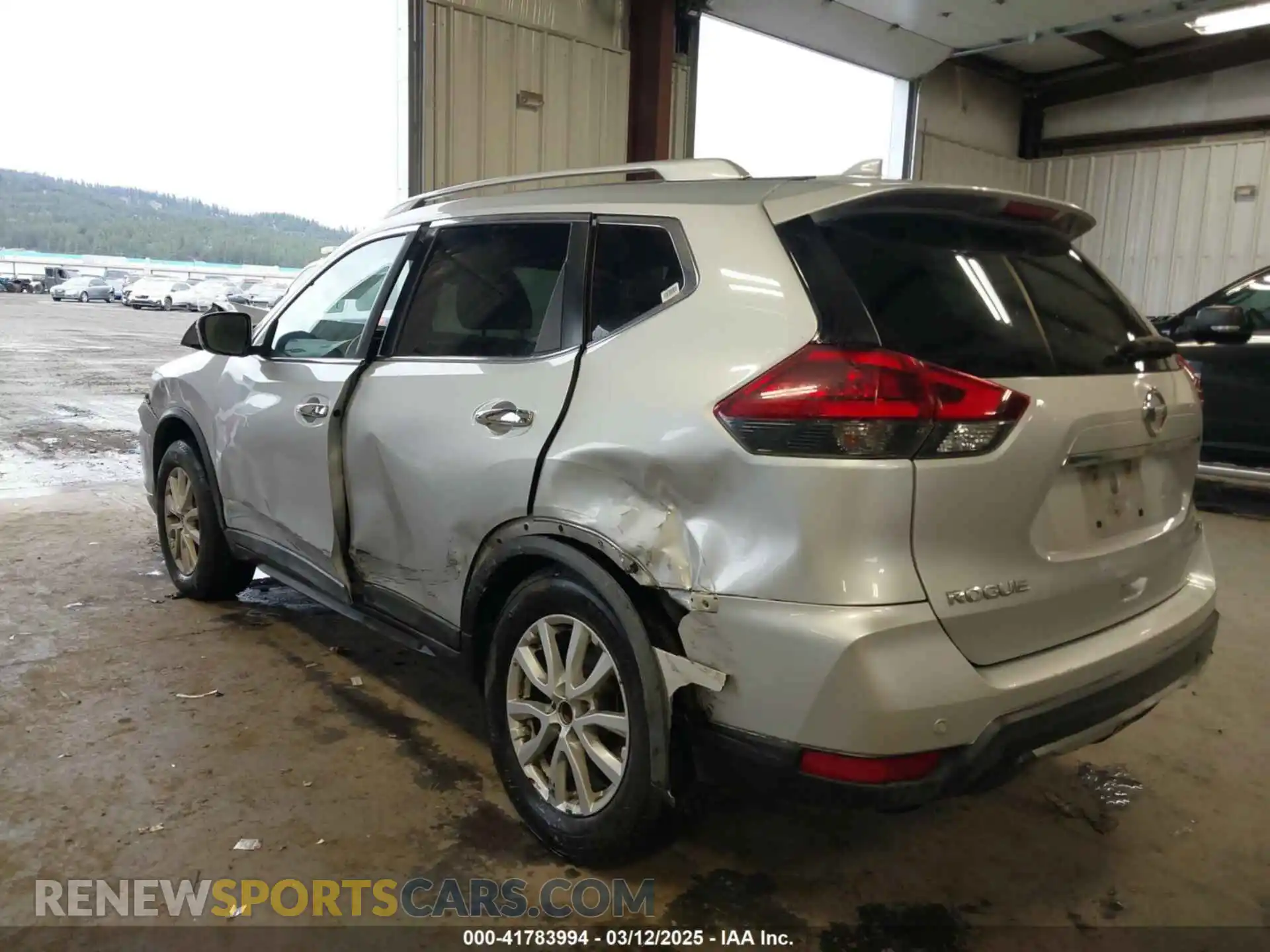 3 Photograph of a damaged car KNMAT2MV3KP548713 NISSAN ROGUE 2019