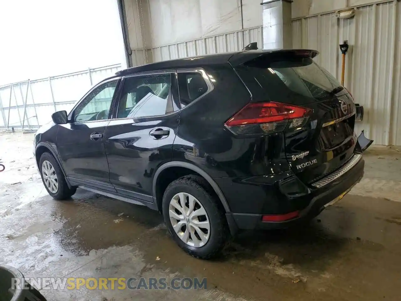 2 Photograph of a damaged car KNMAT2MV4KP504221 NISSAN ROGUE 2019