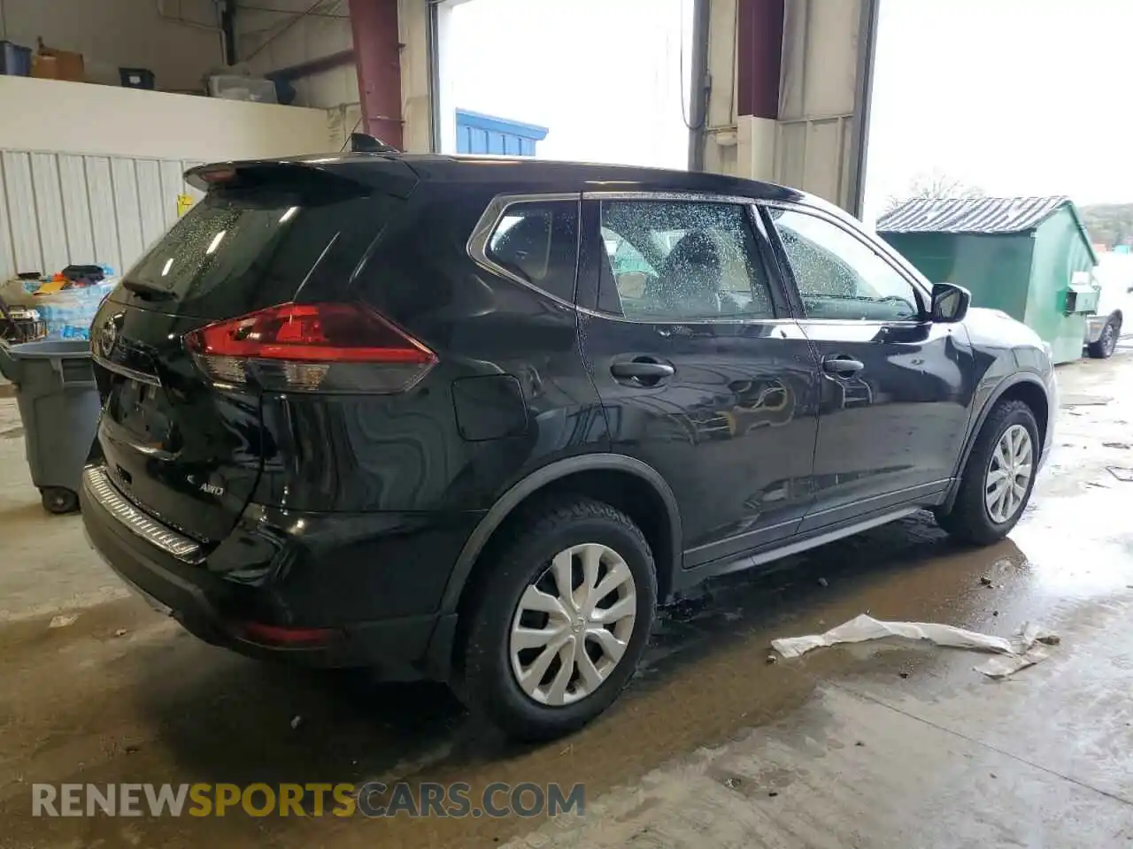 3 Photograph of a damaged car KNMAT2MV4KP504221 NISSAN ROGUE 2019