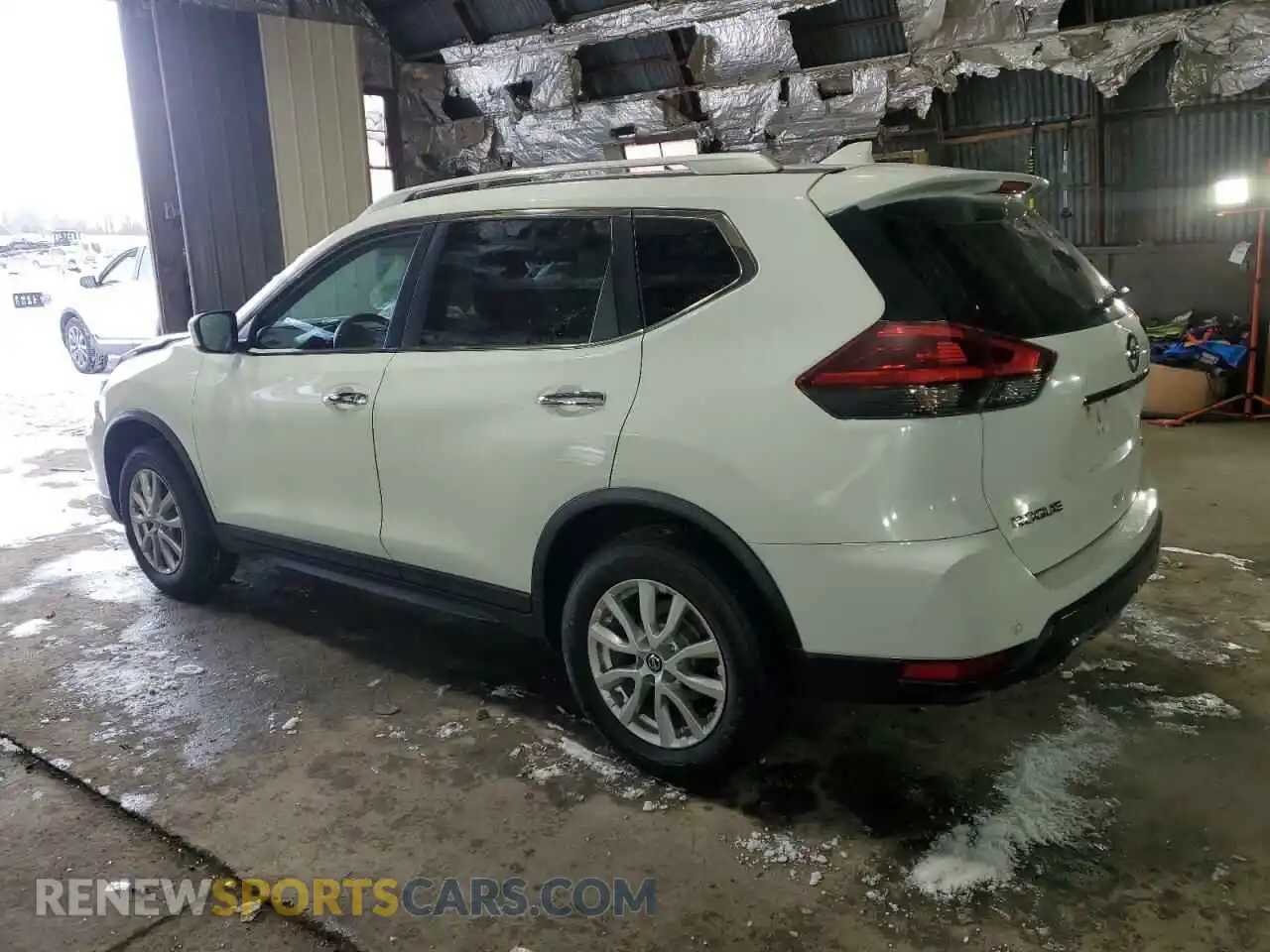 2 Photograph of a damaged car KNMAT2MV4KP512352 NISSAN ROGUE 2019
