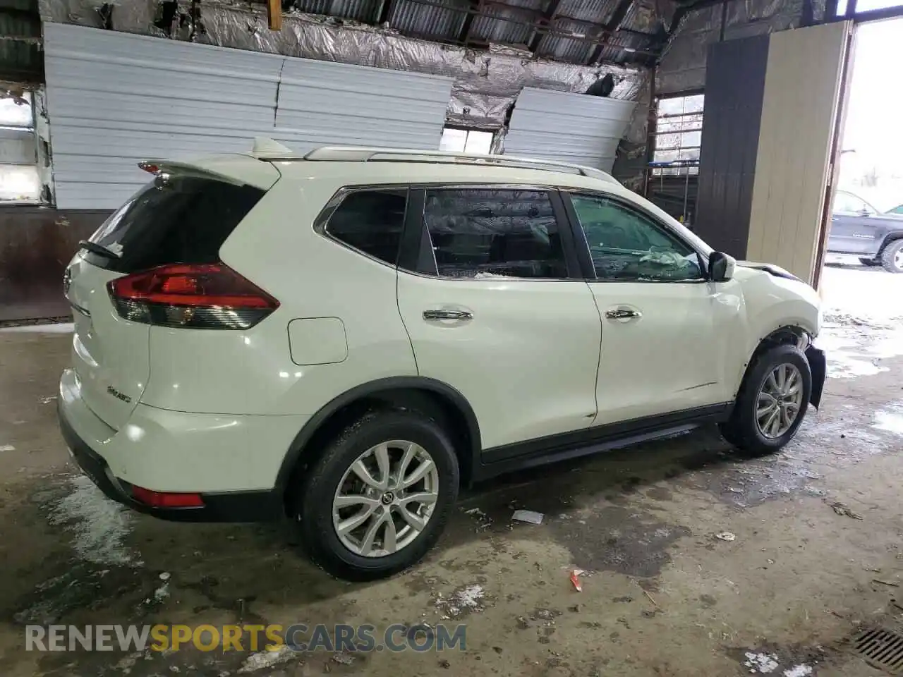 3 Photograph of a damaged car KNMAT2MV4KP512352 NISSAN ROGUE 2019