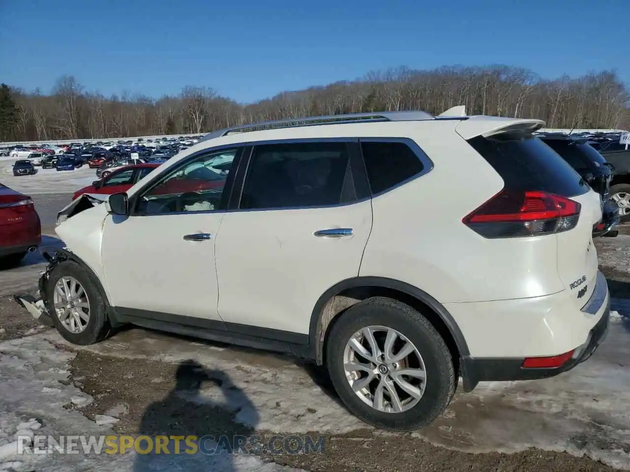 2 Photograph of a damaged car KNMAT2MV4KP520970 NISSAN ROGUE 2019
