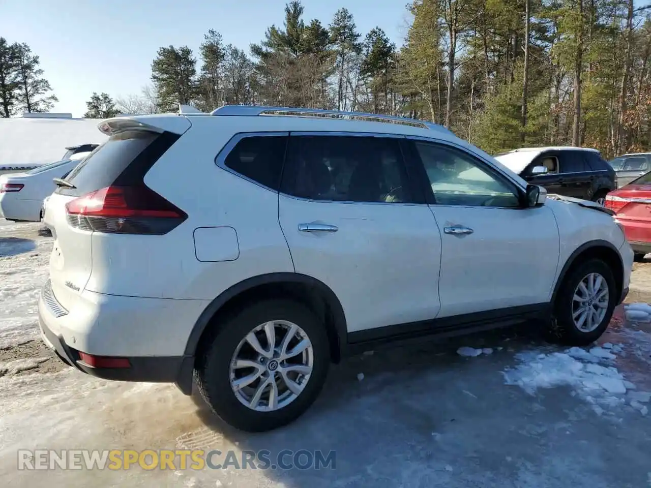 3 Photograph of a damaged car KNMAT2MV4KP520970 NISSAN ROGUE 2019