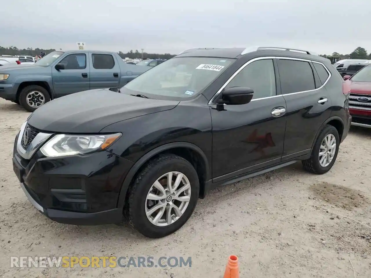 1 fotografías del automóvil dañado KNMAT2MV4KP532777 NISSAN ROGUE 2019