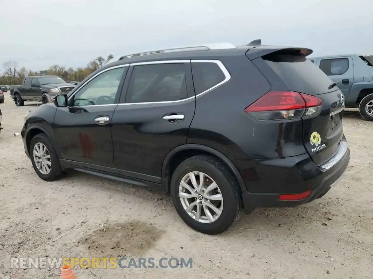 2 fotografías del automóvil dañado KNMAT2MV4KP532777 NISSAN ROGUE 2019