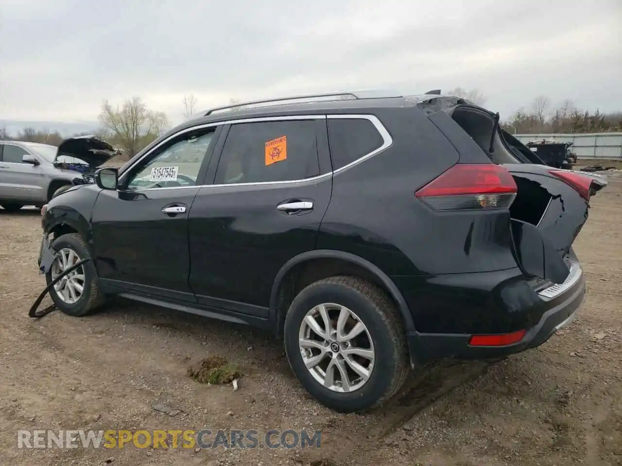 2 Photograph of a damaged car KNMAT2MV5KP521108 NISSAN ROGUE 2019
