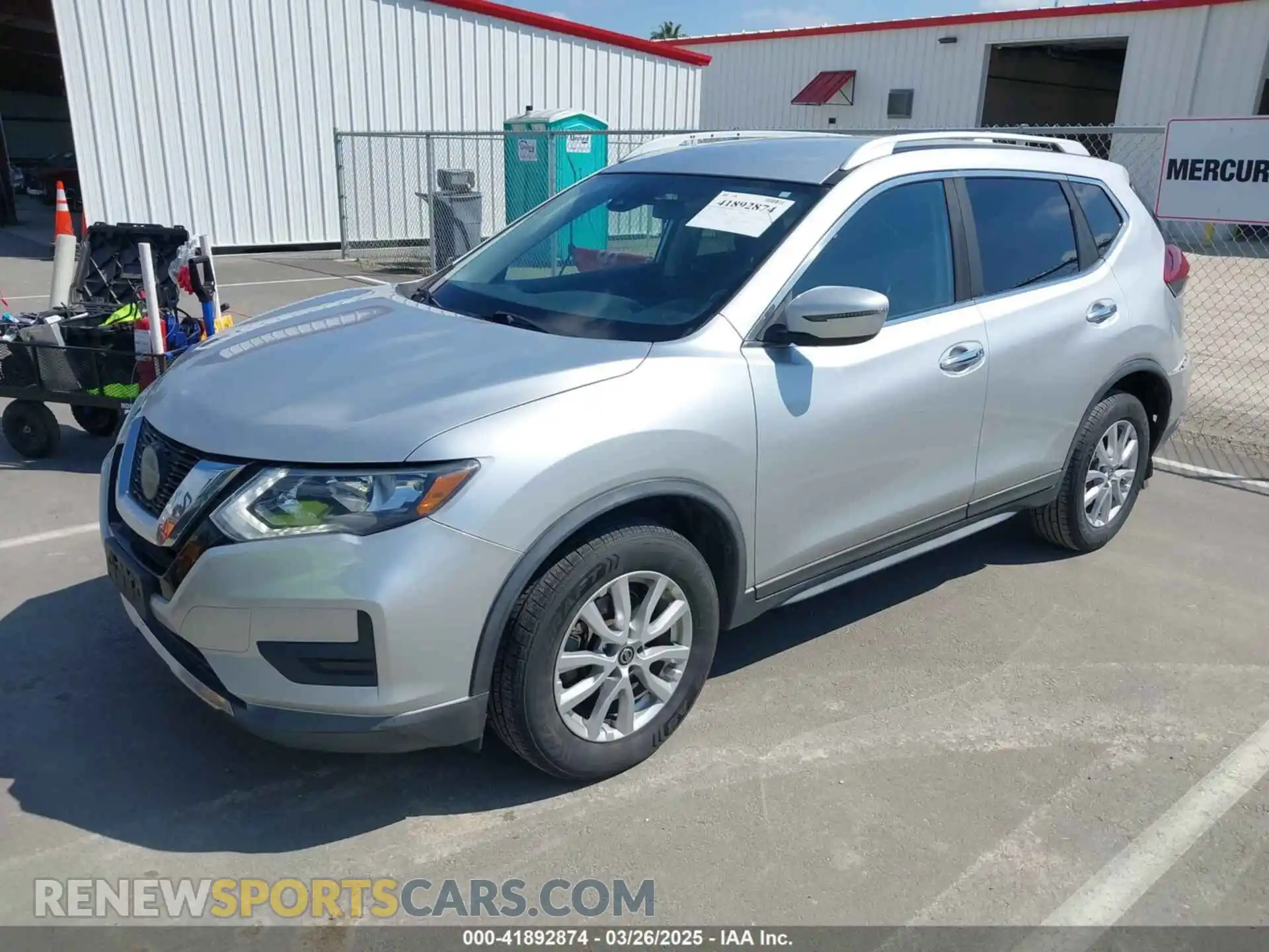 2 Photograph of a damaged car KNMAT2MV5KP525224 NISSAN ROGUE 2019