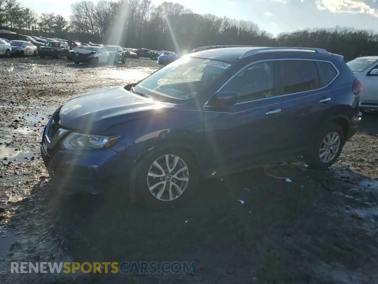 1 Photograph of a damaged car KNMAT2MV5KP550429 NISSAN ROGUE 2019