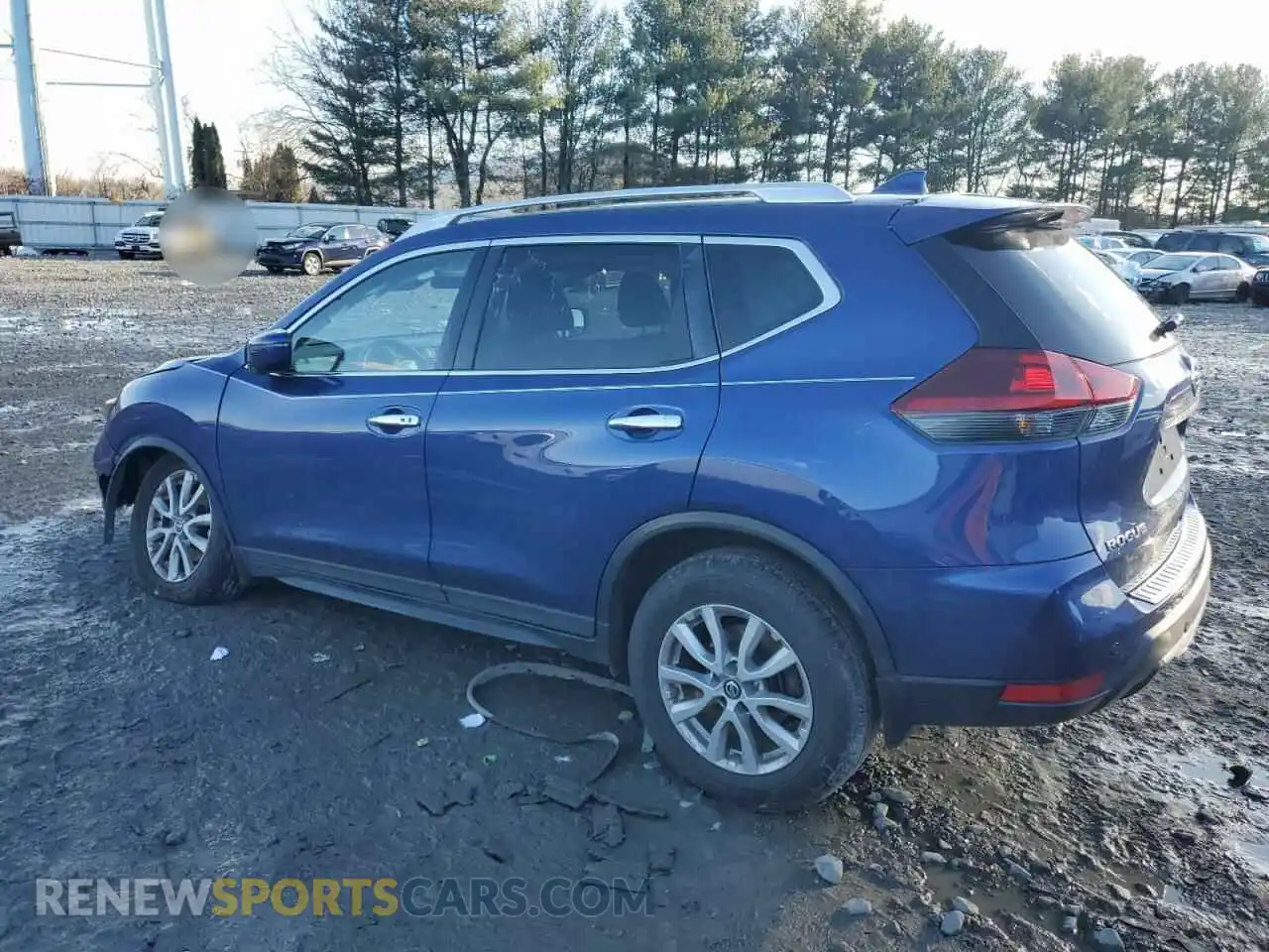2 Photograph of a damaged car KNMAT2MV5KP550429 NISSAN ROGUE 2019