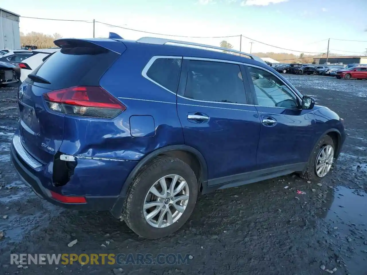 3 Photograph of a damaged car KNMAT2MV5KP550429 NISSAN ROGUE 2019