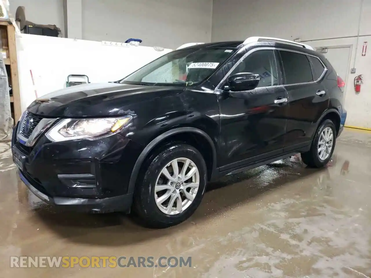 1 Photograph of a damaged car KNMAT2MV5KP554447 NISSAN ROGUE 2019
