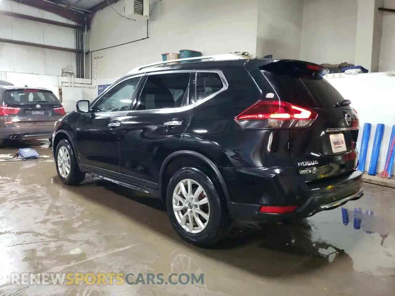 2 Photograph of a damaged car KNMAT2MV5KP554447 NISSAN ROGUE 2019