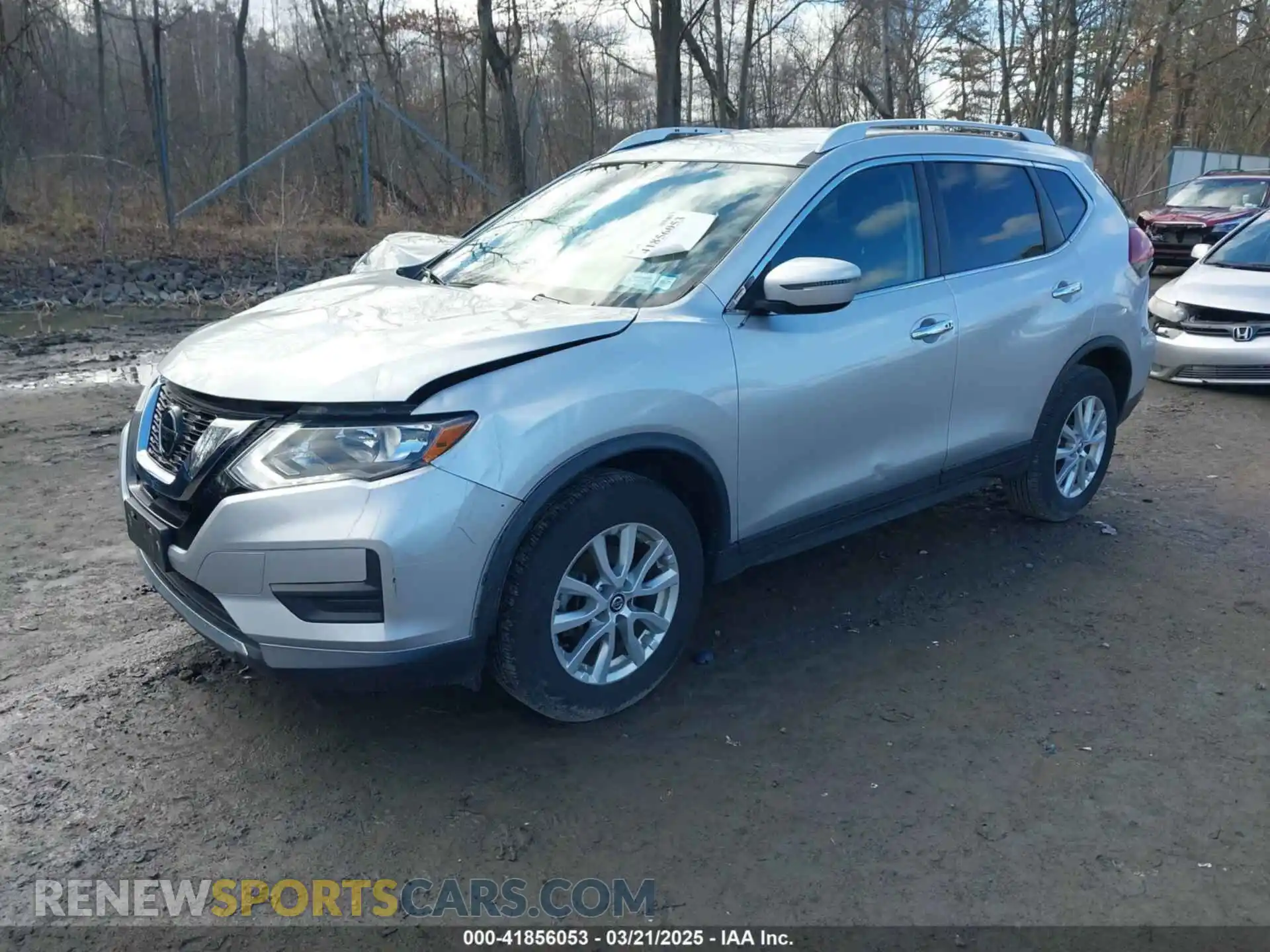 2 Photograph of a damaged car KNMAT2MV6KP503927 NISSAN ROGUE 2019