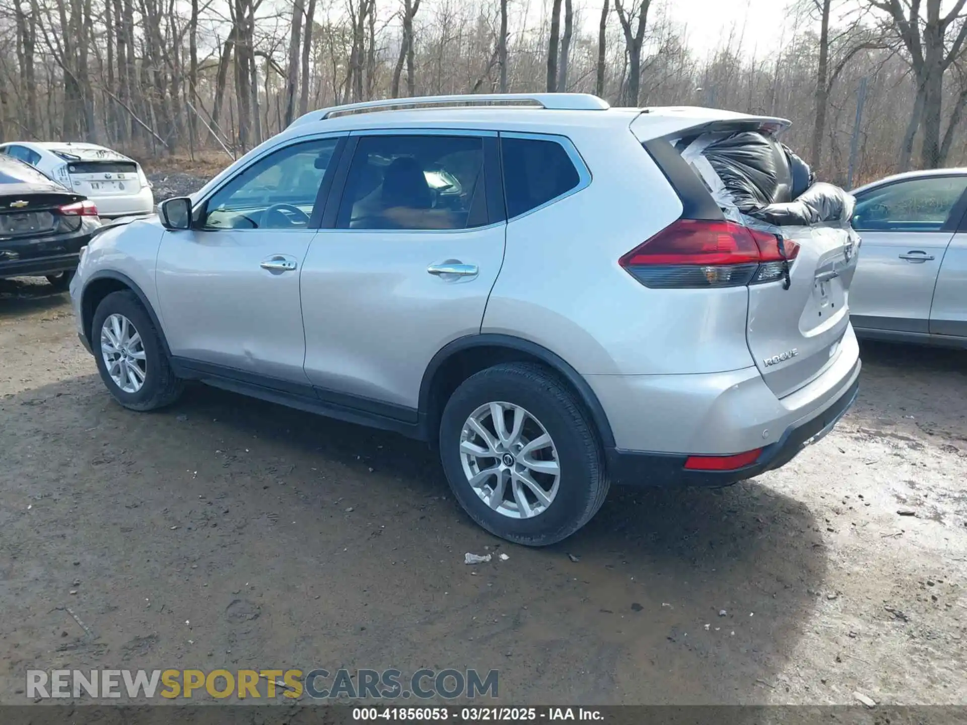 3 Photograph of a damaged car KNMAT2MV6KP503927 NISSAN ROGUE 2019