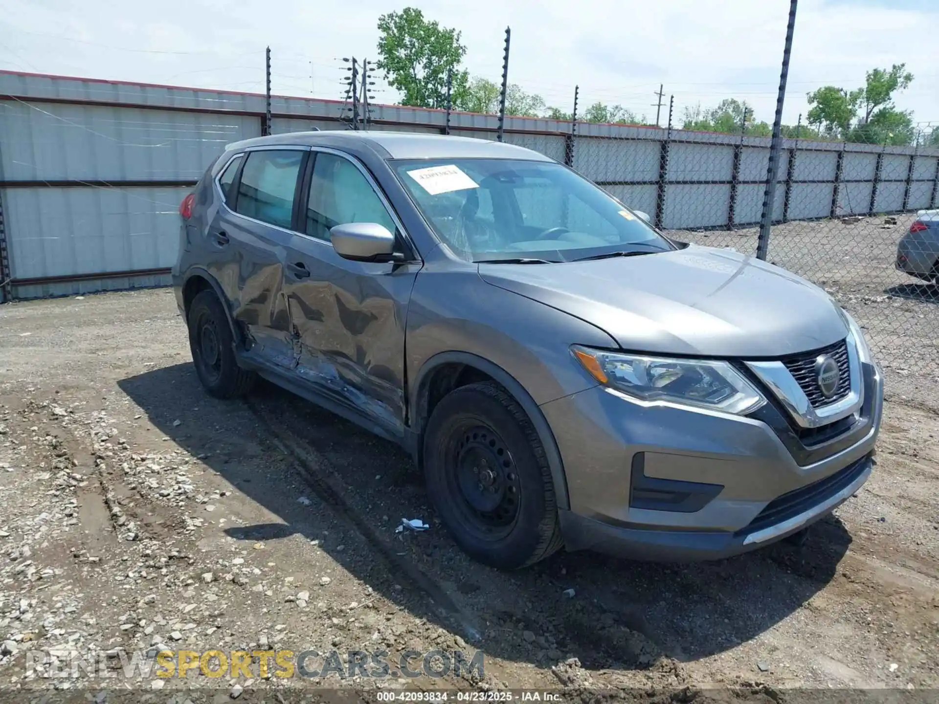 1 Photograph of a damaged car KNMAT2MV6KP505063 NISSAN ROGUE 2019
